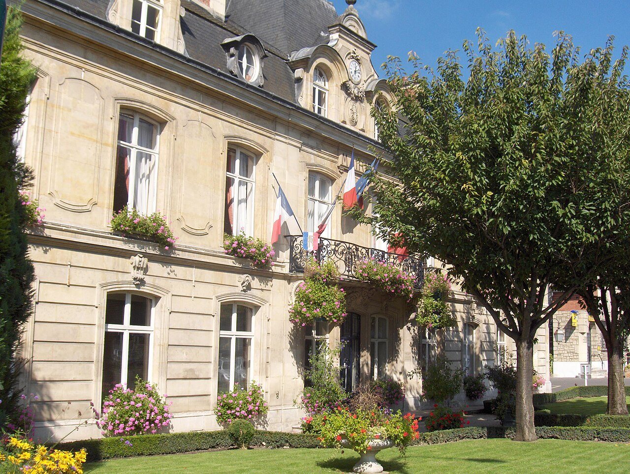 Vue de Parmain