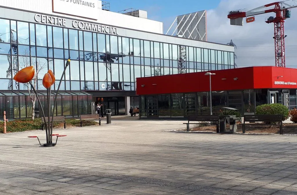 0 rue de la Croix des Maheux, 95000 Cergy Centre commercial des 3 Fontaines, Cergy-Pontoise — où est basée l'équipe Abn Facility