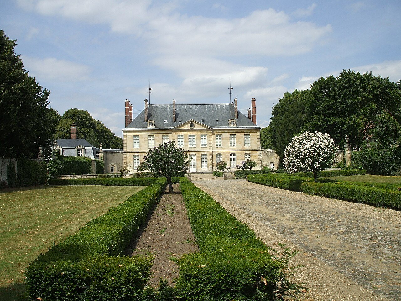 Vue de Ennery