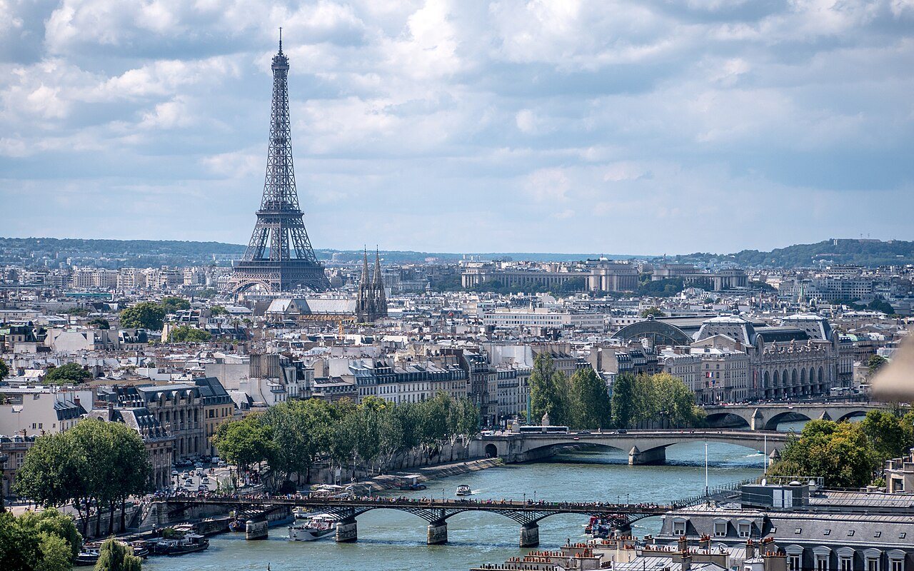 Vue de Paris