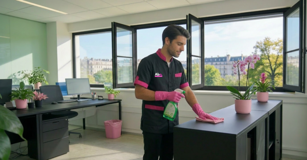 Pourquoi le nettoyage écologique s’impose dans les bureaux du 95 ?